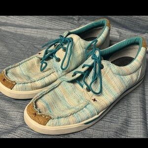 Hooey Twisted X women’s shoes size 11
